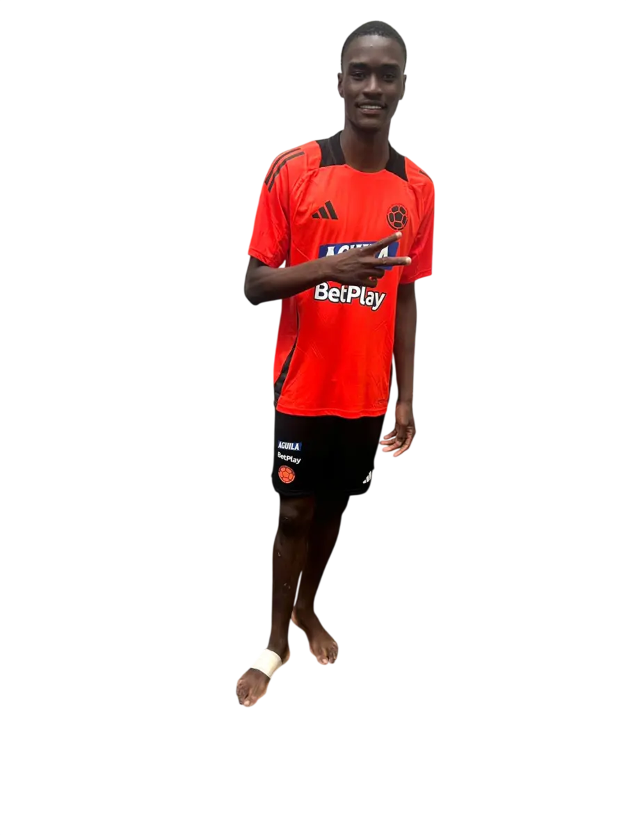 Larry Hinestroza Palacios